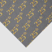 Gray, Imitate Gold 25. (25.) Veranstaltung Seidenpapier (Ausschnitt)