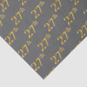 Gray, Imitate Gold 27. (27.) Veranstaltung Seidenpapier (Ausschnitt)