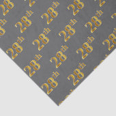 Gray, Imitate Gold 28. (Achtundzwanzigste) Veranst Seidenpapier (Ausschnitt)