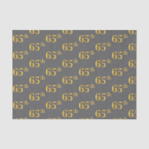 Gray, Imitate Gold 65. (65.) Veranstaltung Seidenpapier
