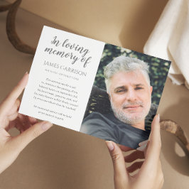 Gray in Love Memory Foto Death Ankündigung