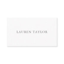 Gray Initials Minimalistisch Wedding, Probe Event