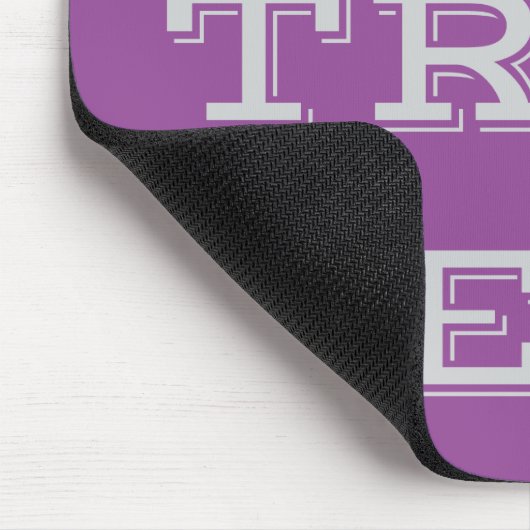 Gray Introvert Mousepad (Ecke)