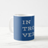 Gray Introvert Tasse (Vorderseite Links)
