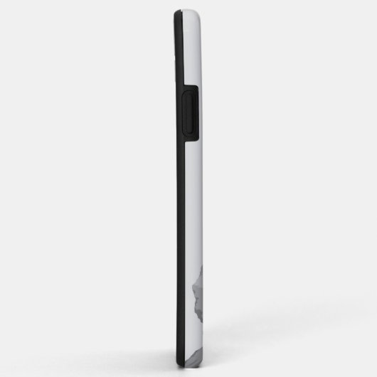 Gray Japanischer Spitz iPhone 11 Pro Max Fall Case-Mate iPhone Hülle (Hinten/Rechts)