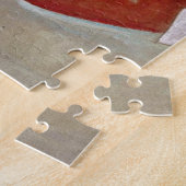 Gray Kandinsky Modernes Abstraktes Kunstwerk Puzzle (Seite)