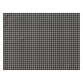 Gray Kariert Clan Moffat Tartan Tischdecke (Vorderseite (Horizontal))