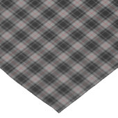 Gray Kariert Clan Moffat Tartan Tischdecke (Schrägansicht)