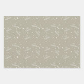 Gray Kids Eid Mubarak Geschenkpapier Set (Vorderseite 2)