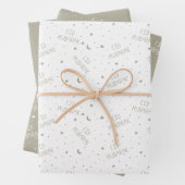 Gray Kids Eid Mubarak Geschenkpapier Set (Beispiel)