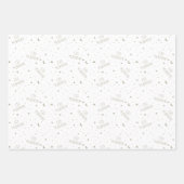 Gray Kids Eid Mubarak Geschenkpapier Set (Vorderseite)