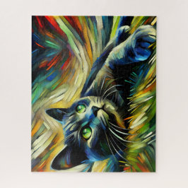 Gray Kitten 500 Stück Puzzle