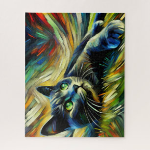 Gray Kitten 500 Stück Puzzle