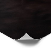Gray Kitten Face 2 Poster (Ecke)