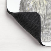 Gray Kitten Mousepad (Ecke)