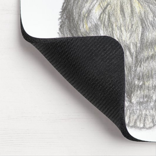 Gray Kitten Mousepad (Ecke)