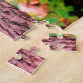 Gray Kitty Cat entworfen Puzzle (Seite)