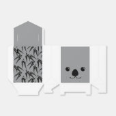Gray Koala Süße Tier Face Design Geschenkschachtel (Ungefaltet)