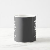 Gray Lacrosse Kaffeetasse (Mittel)