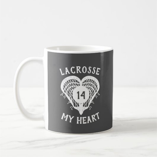 Gray Lacrosse Kaffeetasse (Links)