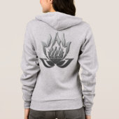 Gray Lady Lotus Dragon-2023 Hoodie (Rückseite)