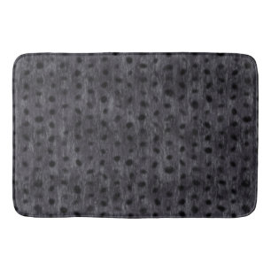 Gray Leopard Badematte