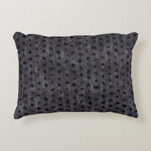 Gray Leopard Dekokissen
