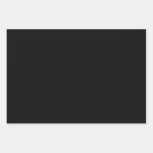 Gray Leopard Geschenkpapier Set (Vorderseite 2)