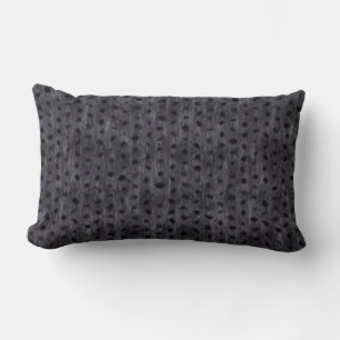 Gray Leopard Lendenkissen