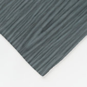 Gray Liebe Marquee Design Fleecedecke (Ecke)