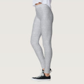 Gray Lilie Pattern Leggings (Links)