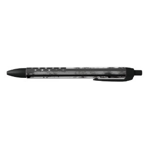Gray Line Grunge Flag Korrektor Pen Kugelschreiber