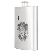 Gray Lion Monogram Flachmann (Links)