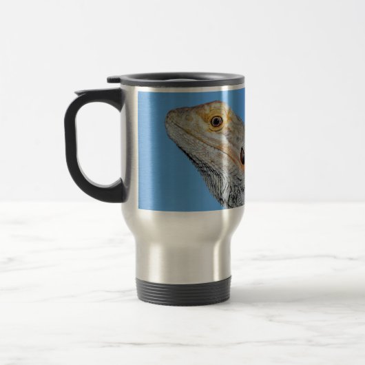 Gray Lizard und Halbmond Reisebecher (Links)