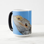 Gray Lizard und Halbmond Verwandlungstasse (Vorderseite Links)