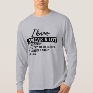Gray Long Sleeve Men's T - Shirt