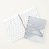 Gray Low-Poly Bullet Journal / Lined Notebook Notizblock (Innenseite)