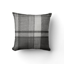 Gray Madras Tartan Muster Textur