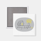 Gray Magnet (Vorderseite/Rückseite)