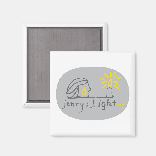 Gray Magnet (Vorderseite/Rückseite)