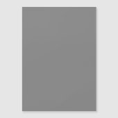 Gray Magnetic Promotion Card Magnetkarte (Vorderseite)