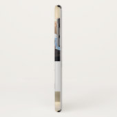 Gray Marble 7 Foto Collage - Love Life with you Case-Mate iPhone Hülle (Hinten/Links)