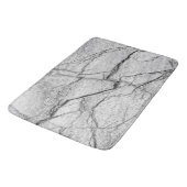 Gray Marble Badematte (Schrägansicht)