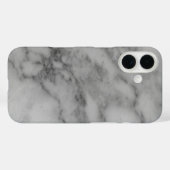 Gray Marble Case-Mate iPhone Hülle (Rückseite (Horizontal))