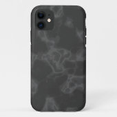 Gray Marble Case-Mate iPhone Hülle (Rückseite)