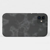 Gray Marble Case-Mate iPhone Hülle (Rückseite (Horizontal))