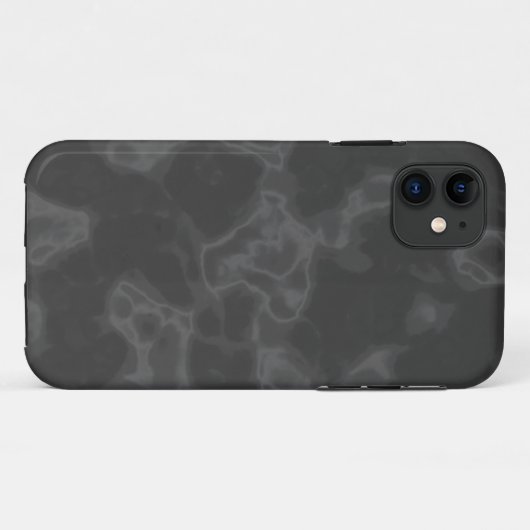 Gray Marble Case-Mate iPhone Hülle (Rückseite (Horizontal))