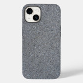 Gray Marble Case-Mate iPhone Hülle (Rückseite)