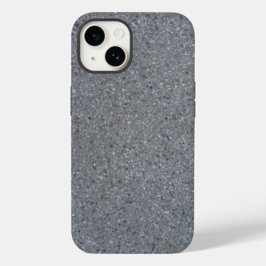 Gray Marble Case-Mate iPhone Hülle (Rückseite)
