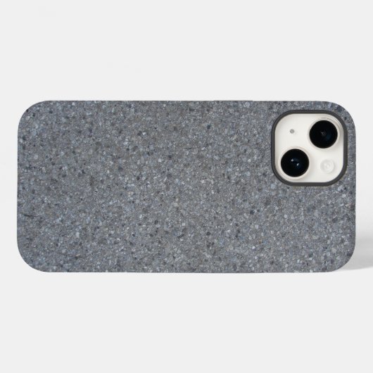 Gray Marble Case-Mate iPhone Hülle (Rückseite (Horizontal))